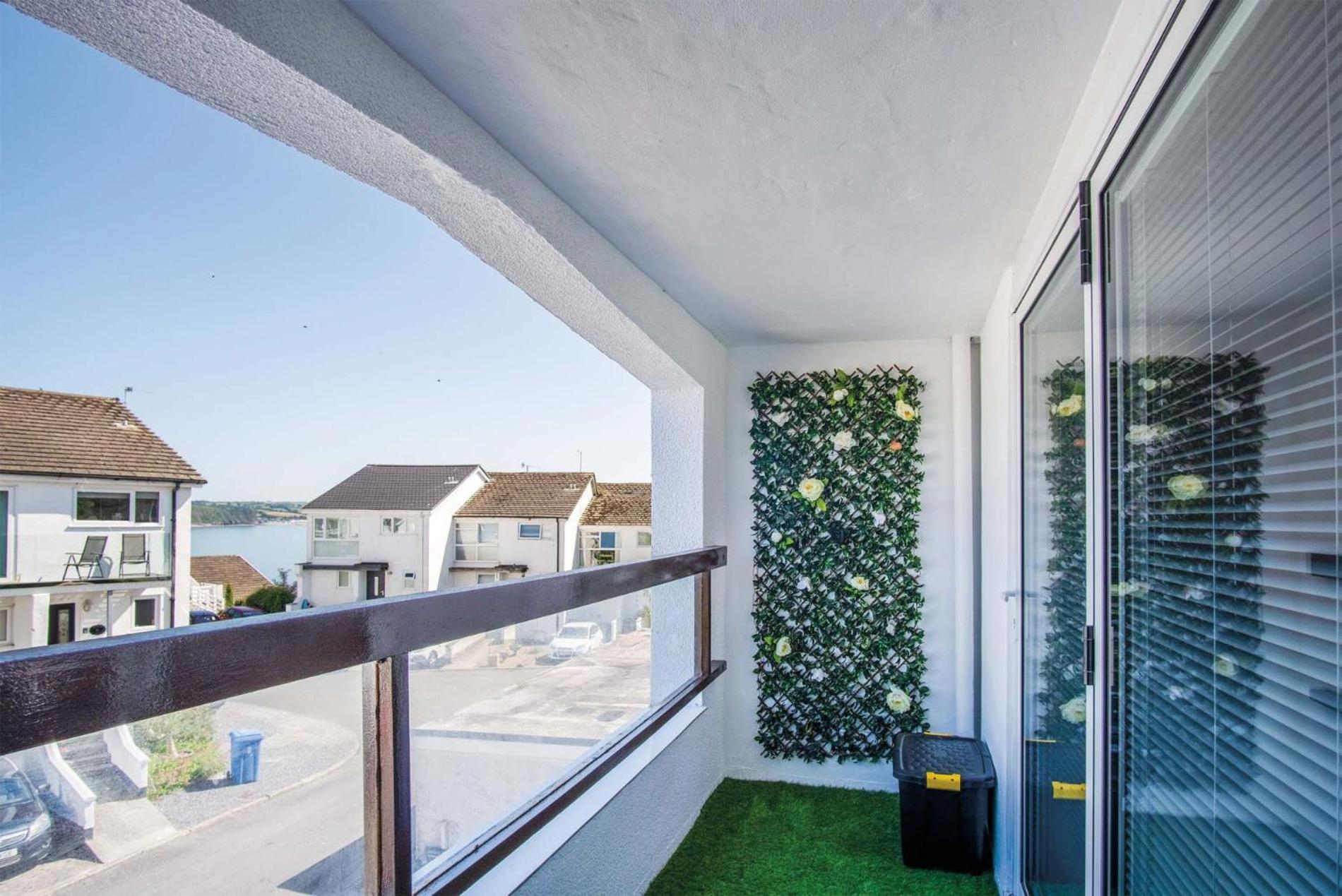 25 Captains Walk - 1 Bedroom Apartment - Saundersfoot Eksteriør bilde