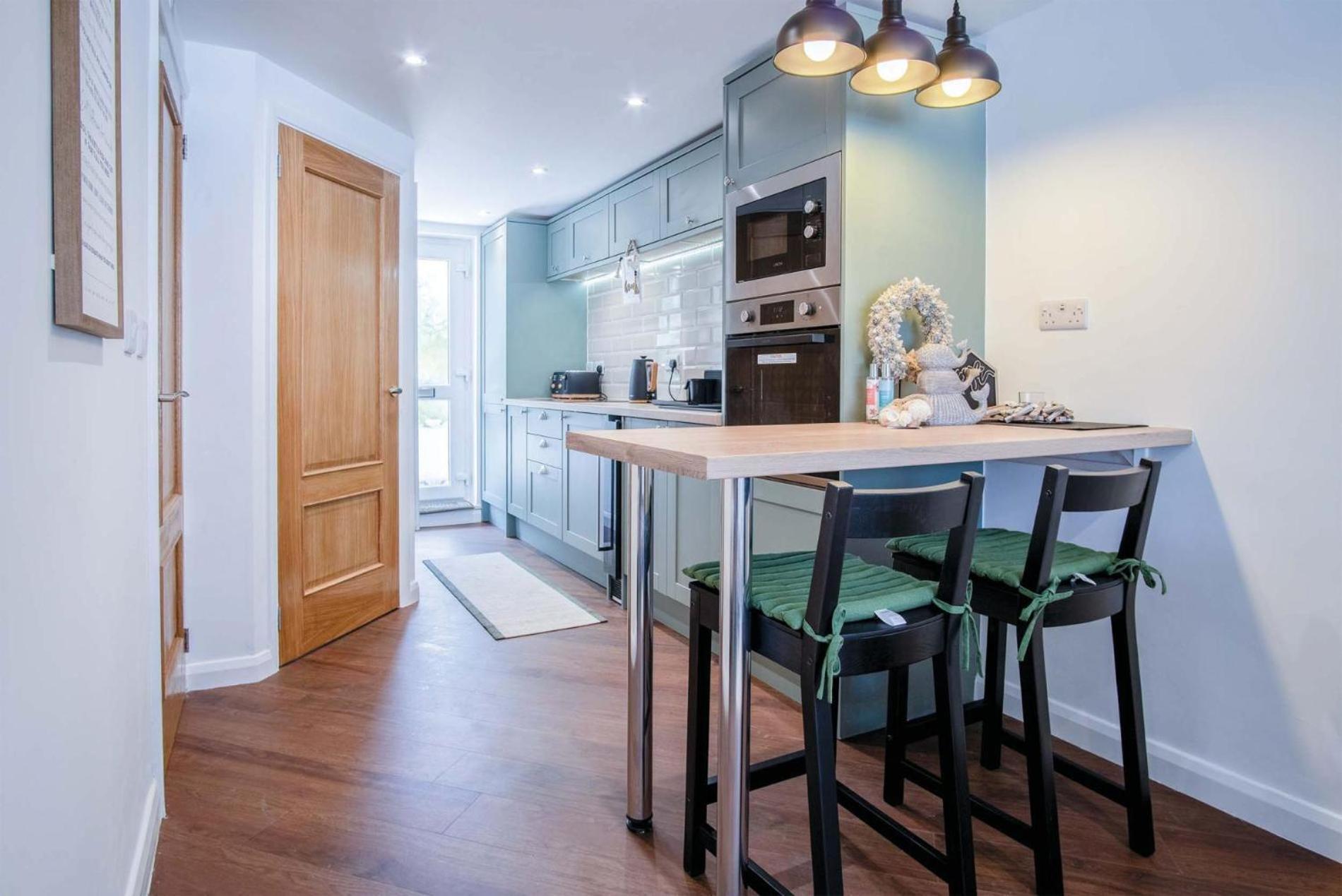 25 Captains Walk - 1 Bedroom Apartment - Saundersfoot Eksteriør bilde