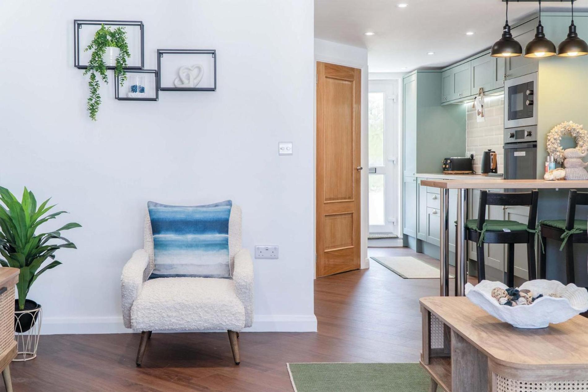 25 Captains Walk - 1 Bedroom Apartment - Saundersfoot Eksteriør bilde
