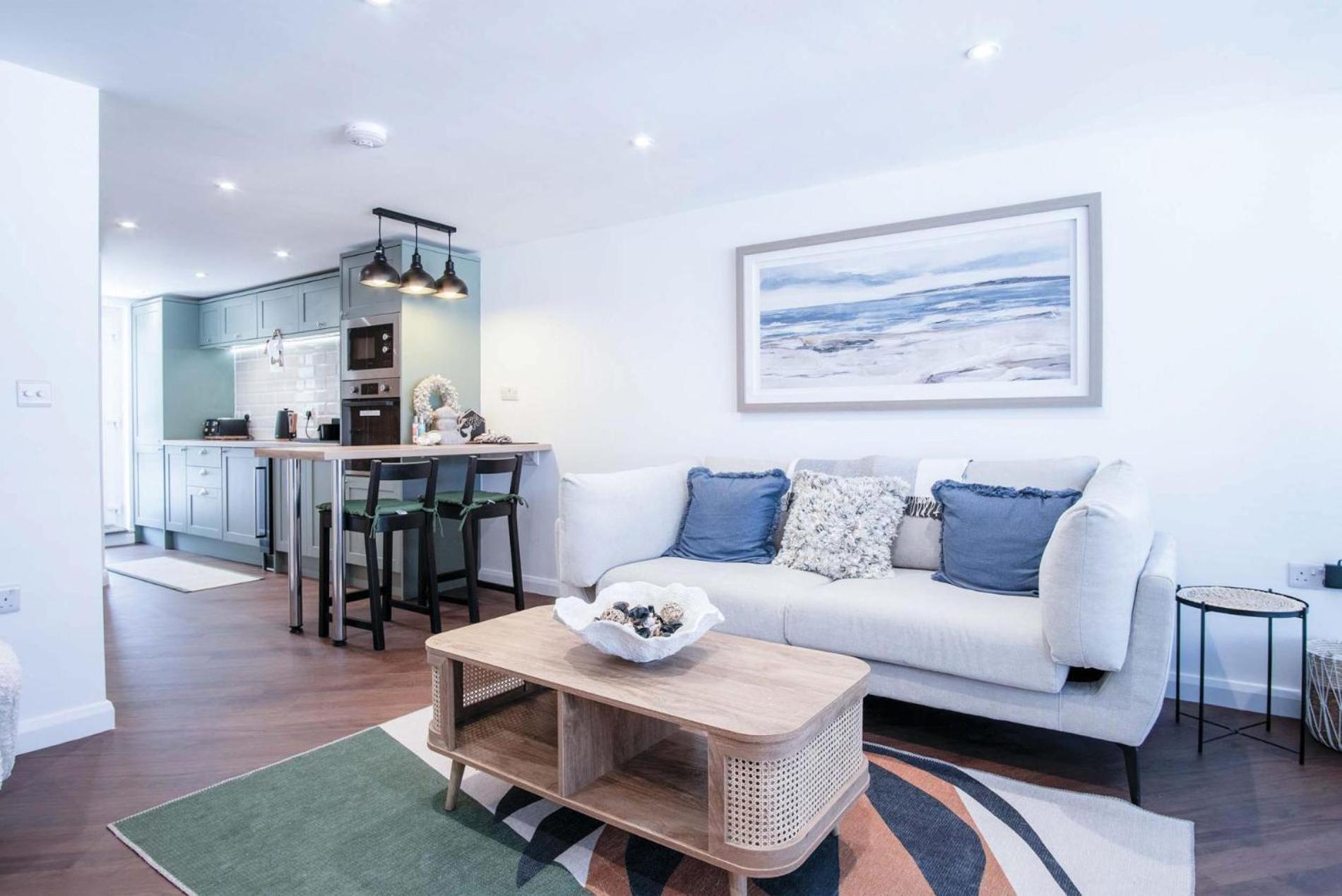 25 Captains Walk - 1 Bedroom Apartment - Saundersfoot Eksteriør bilde