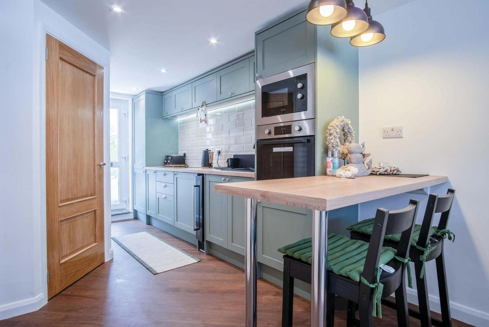 25 Captains Walk - 1 Bedroom Apartment - Saundersfoot Eksteriør bilde