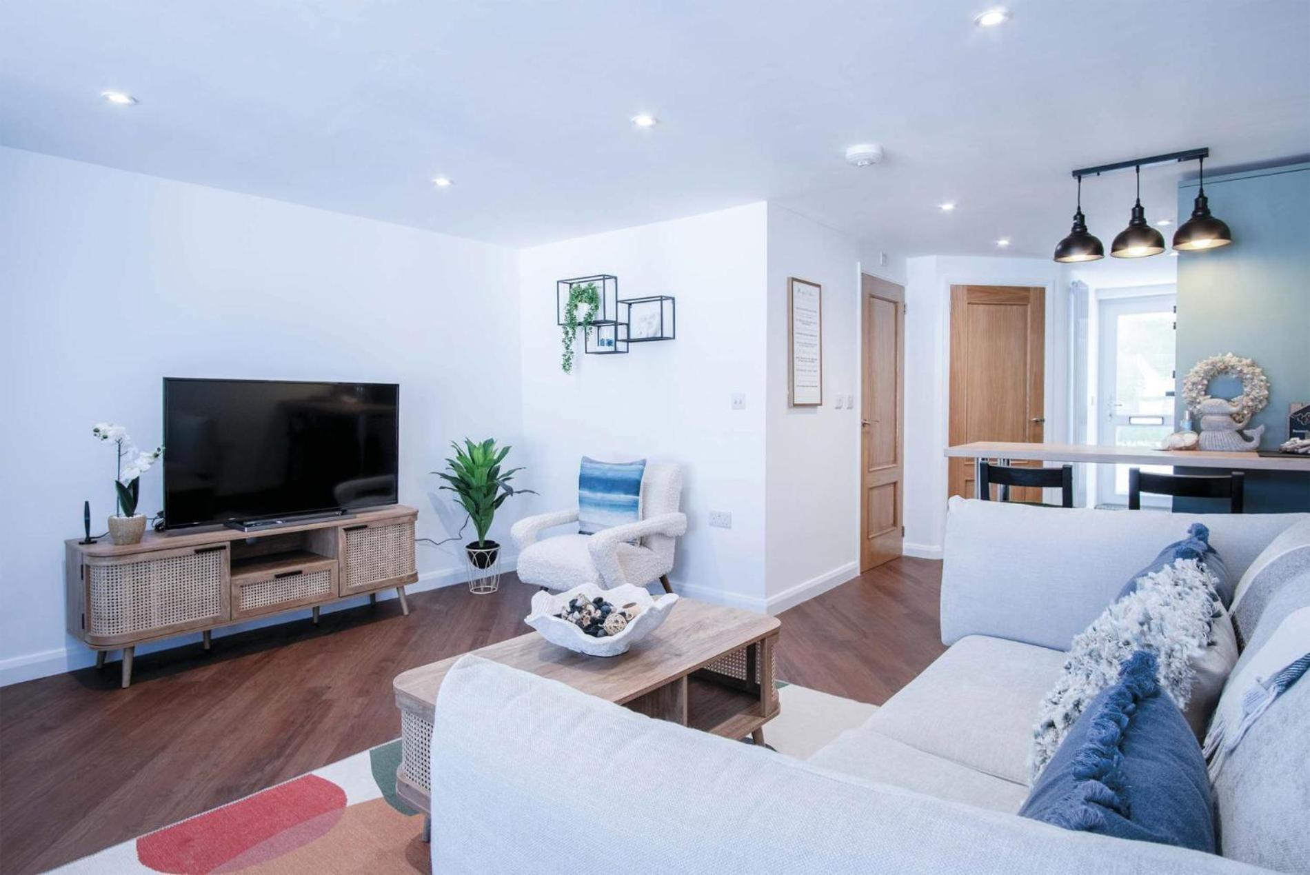 25 Captains Walk - 1 Bedroom Apartment - Saundersfoot Eksteriør bilde